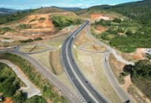 São Gonçalo inaugura novo trevo da BR-381 com presença de autoridades