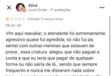 Mulher trans morta em BH relatou funcionário agressivo no Rei do Pastel