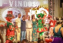 Uma Aventura Natalina em São Gonçalo do Rio Abaixo Mostra de dança clássica celebrou o espírito do Natal com a presença do prefeito Nozinho. Foto: Rafael Guedes
