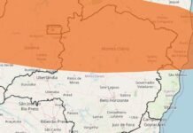 Chuvas intensas: veja lista das 212 cidades de MG sob alerta laranja do Inmet