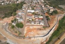 Vale inicia obras de descaracterização dos Diques Minervino e Cordão Nova Vista, em Itabira