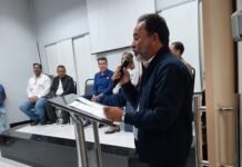 O pre canditado pelo PSB ao Governo de Minas visitou Itabira nessa terça-feira (14) julho