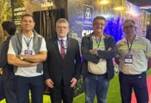 Experiência sensorial sobre incêndios florestais foi destaque na Expo Usipa 2026