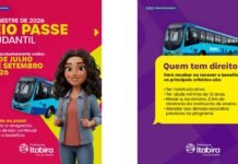 Meio Passe Estudantil abre inscrições para o segundo semestre em Itabira