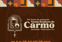 72ª Festa de Nossa Senhora do Carmo movimenta o distrito a partir desta sexta