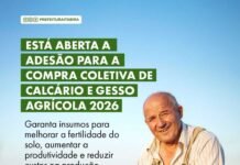 Compra coletiva ajuda produtores rurais de Itabira a reduzir custos e preparar o solo para uma safra