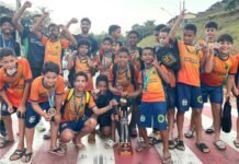 Bom de Bola/Bom de Escola conquista o terceiro lugar na Copa Emilton Bartolomeu Cirola 2026