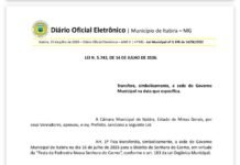 Prefeito Marco Antônio Lage transfere sede administrativa da Prefeitura para o distrito do Carmo em celebração ao Dia de Nossa Senhora do Carmo