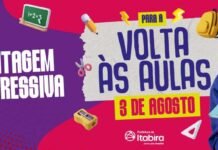 Mais de 9,4 mil estudantes retornam às aulas na rede municipal de Itabira na segunda-feira