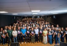 Plenária Regional do Parlamento Jovem reúne estudantes do Médio Piracicaba em São Gonçalo