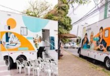 Itabira recebe Carreta da Saúde com atendimentos de oftalmologia e mamografia