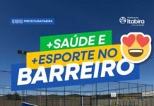 Barreiro celebra novas conquistas com inauguração de UBS e quadra de esportes neste sábado