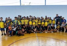 São Gonçalo recebe amistoso de handebol e fortalece integração regional da modalidade