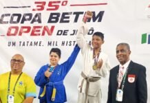 São Gonçalo se destaca na 35ª Copa Betim de Judô com 11 medalhas
