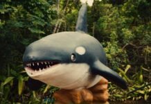 Baleia de quase 10 metros e gigantes do oceano invadem a Mata do Intelecto em exposição gratuita