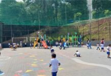 Escola Ioleide inaugura parquinho sensorial e entrega novos espaços de convivência