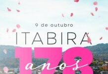 ITABIRA CELEBRA 178 ANOS COM PROGRAMAÇÃO ESPECIAL