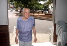 Itabira despede de Nilo de Almeida (Bar do Nilo)